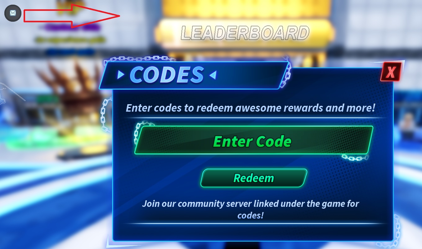 Redeem goalbound Codes
