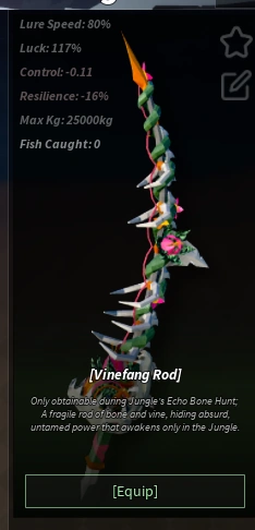 Vinefang_Rod fisch roblox