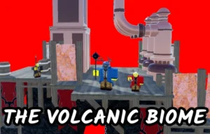 Volcanic Biome Part 1 99 nights in the forest