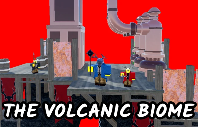 Volcanic Biome Part 1 99 nights in the forest