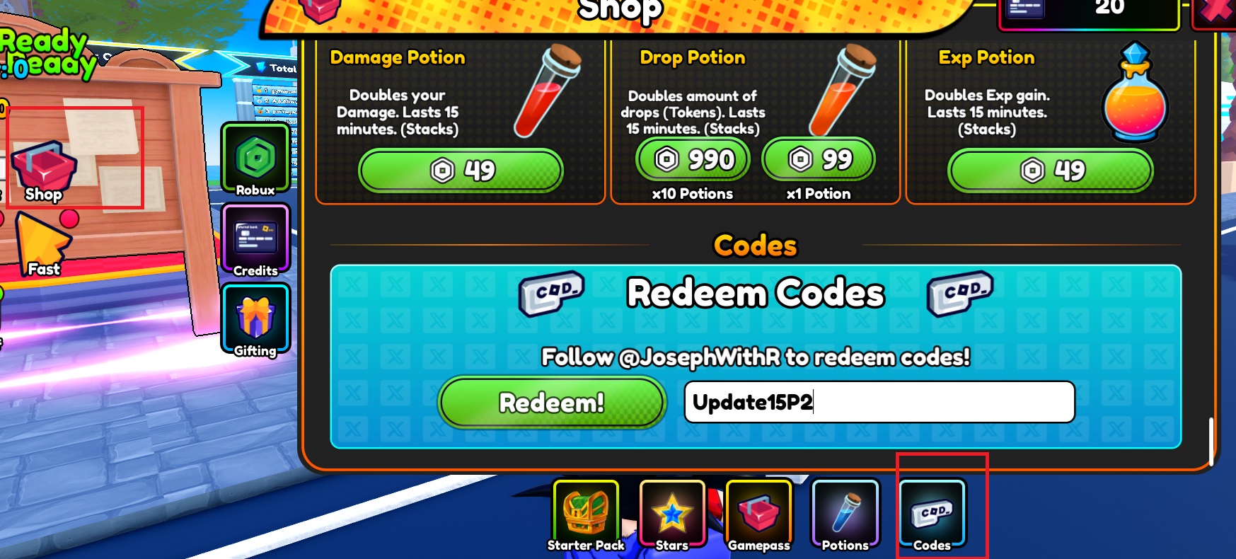 anime eternals robloxreedem codes