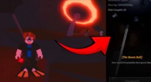 get boom ball rod fisch roblox