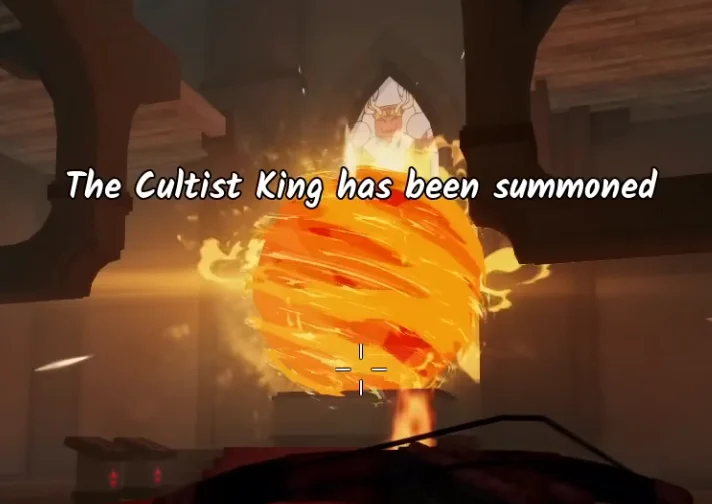 cultist king 99 Nights in the Forest 
