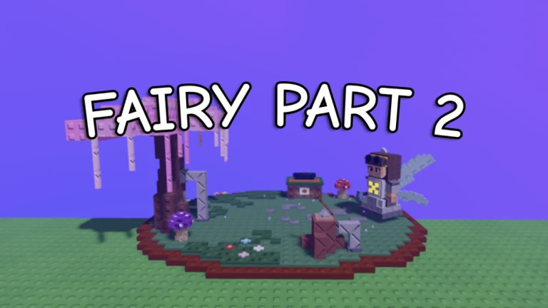 fairy event part 2 grow a garden roblox