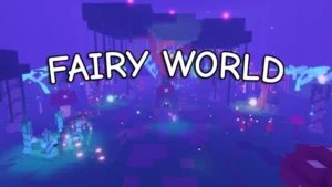 fairy world grow a garden roblox