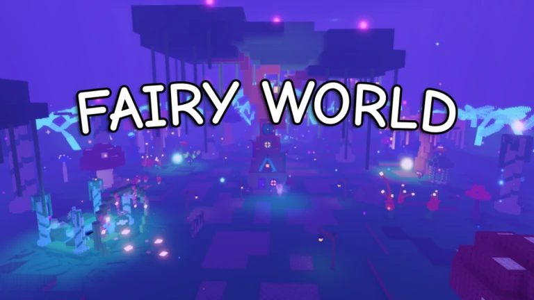fairy world grow a garden roblox