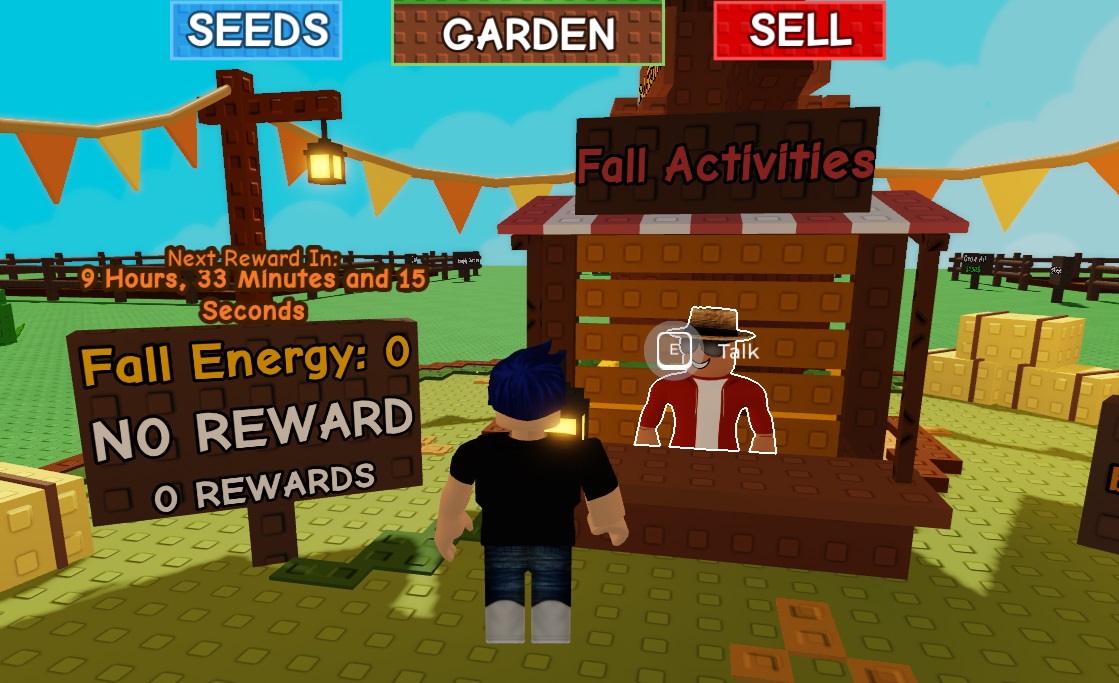 fall energy grow a garden