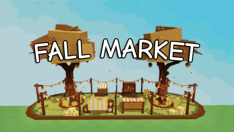 fall market grow a garden roblox
