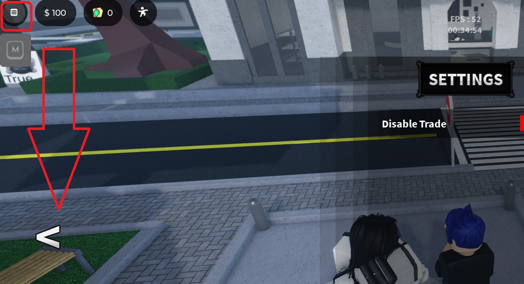 heavy stand codes settings