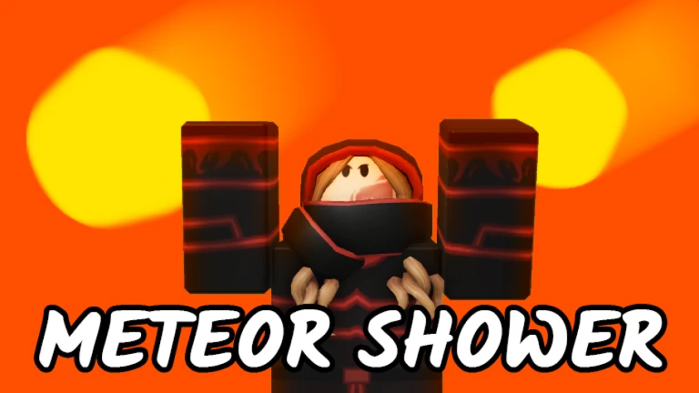 meteor shower 99 nights in the forest roblox