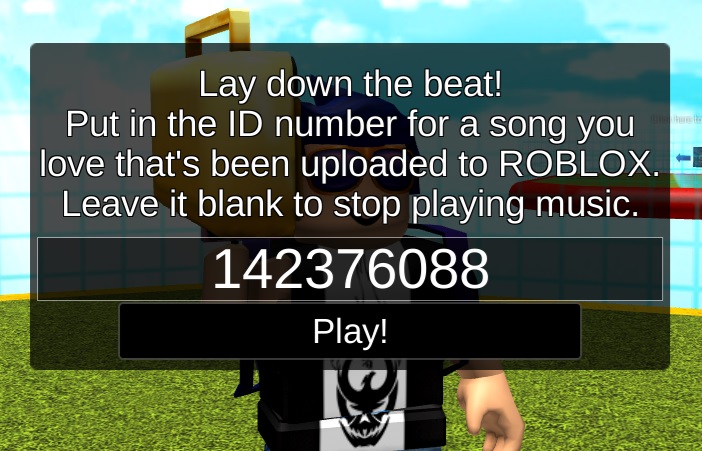 play roblox music