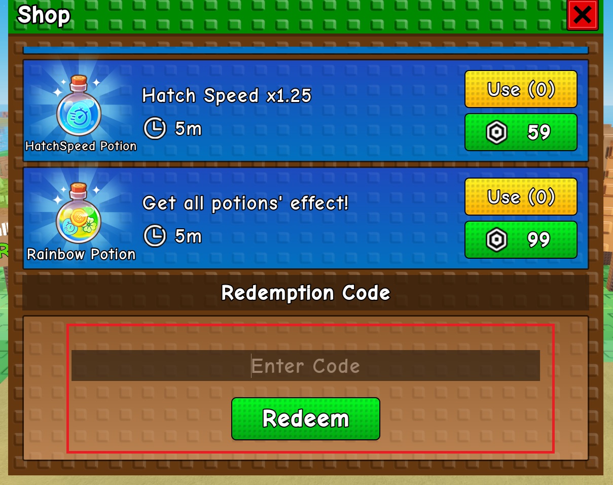 reedem codes build a zoo roblox