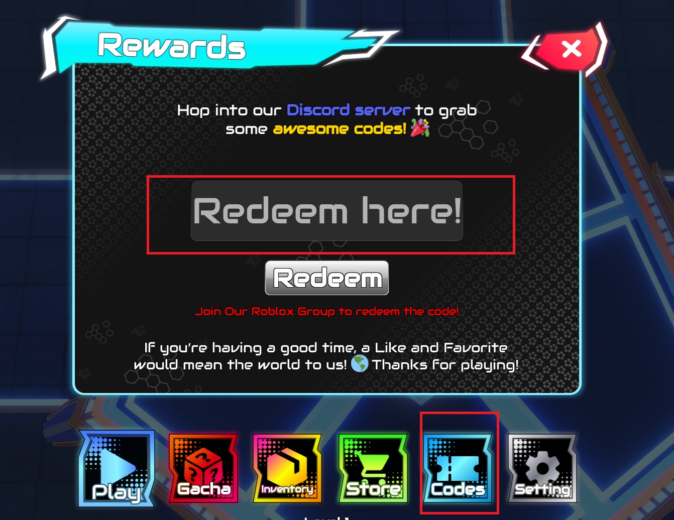 reedem codes project egoist roblox