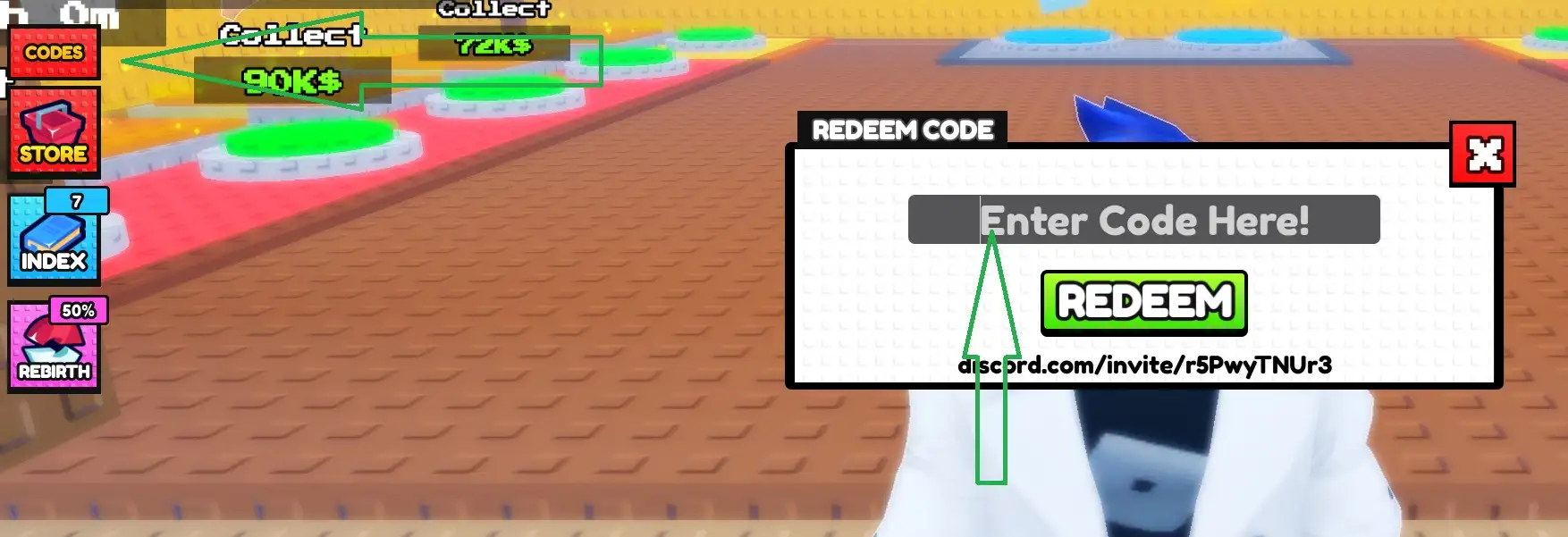 reedem codes steal a fish roblox