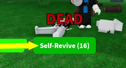 self revive in 99 nights in the forest roblox