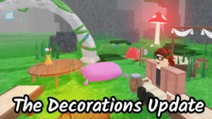 the decorative update 99 nights in the forest
