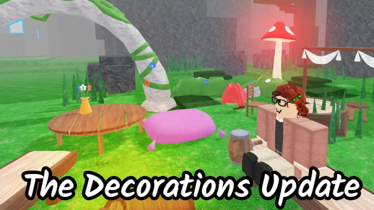 the decorative update 99 nights in the forest
