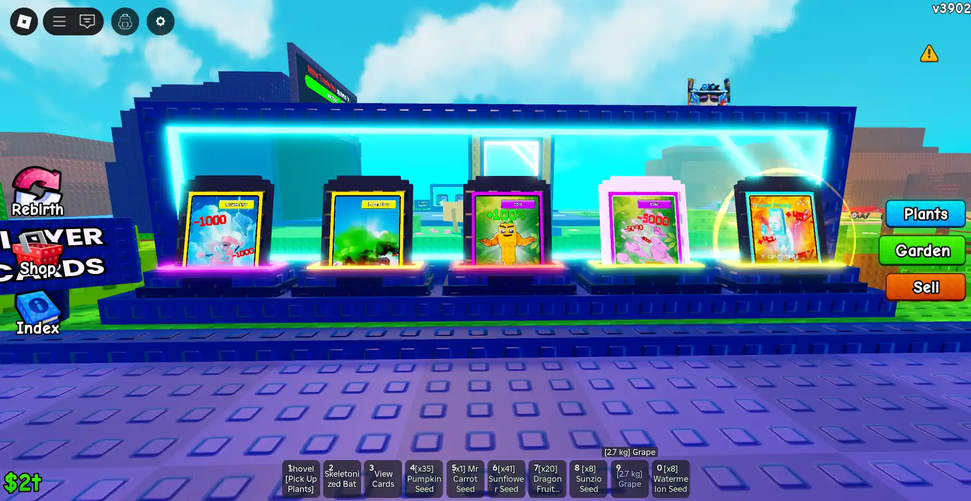 A Tier Cards Plants Vs Brainrots