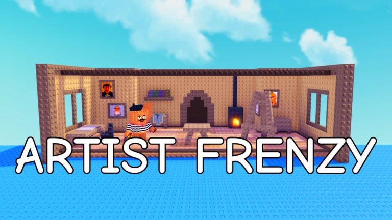 ARTIST FRENZY plants vs brainrots roblox