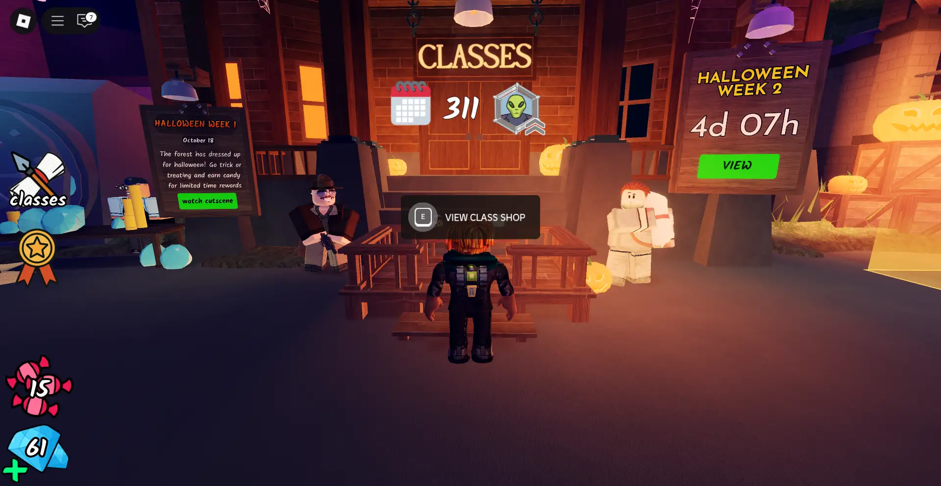 The Halloween Update