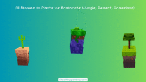 All Biomes in Plants vs Brainrots (Jungle, Desert, Grassland)