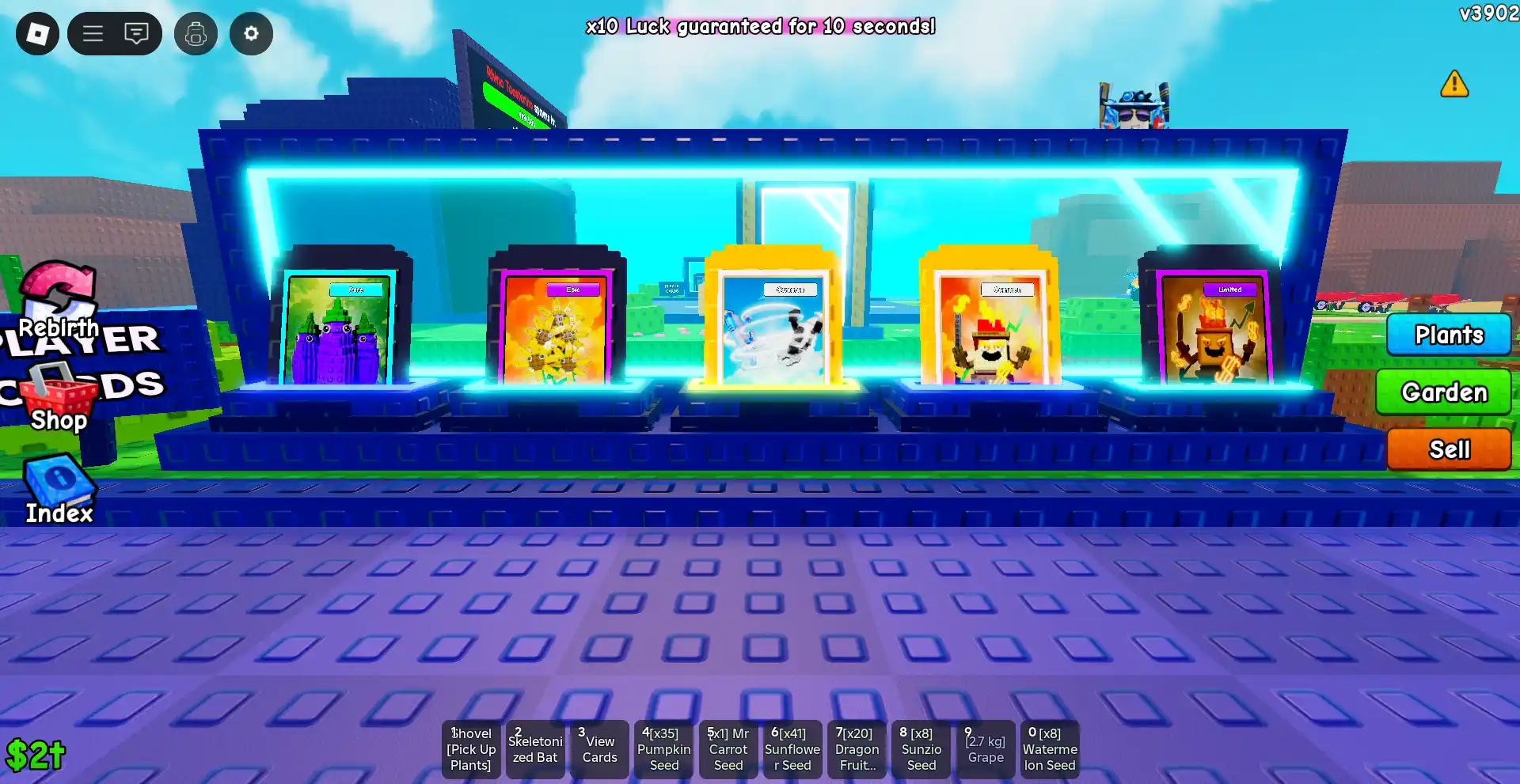 B Tier Cards Plants Vs Brainrots