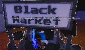 Black Market fisch roblox