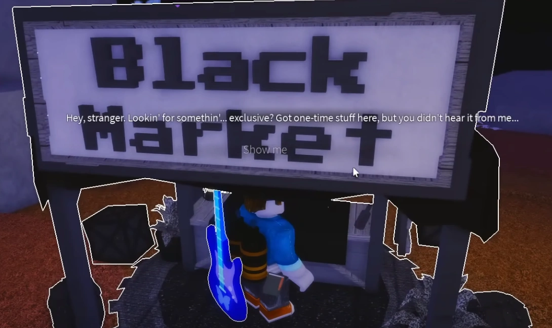 Black Market fisch roblox