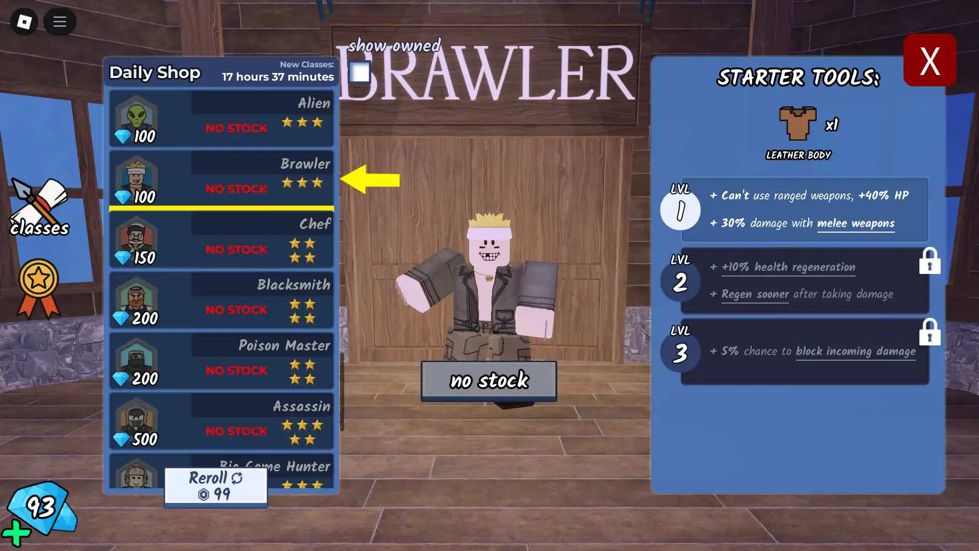 Brawler Class Explained