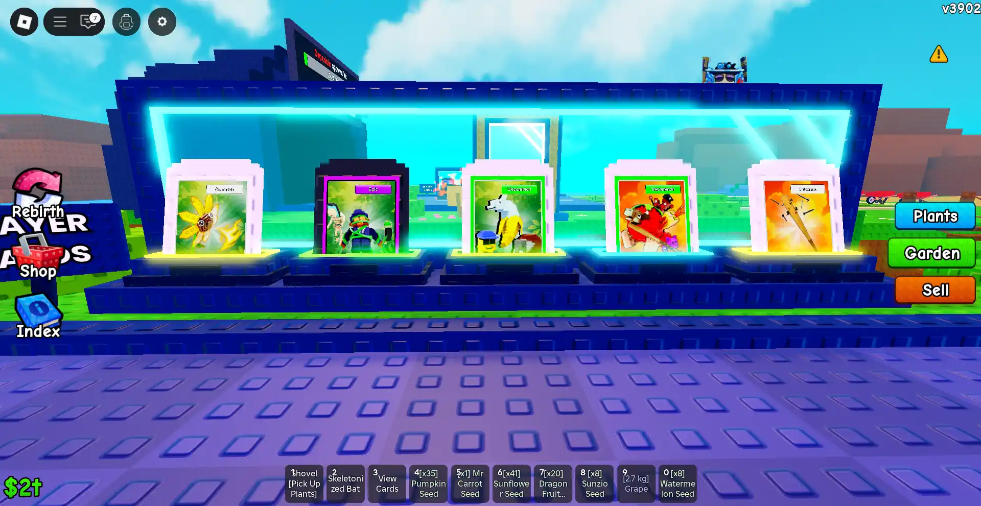 C Tier Cards Plants Vs Brainrots