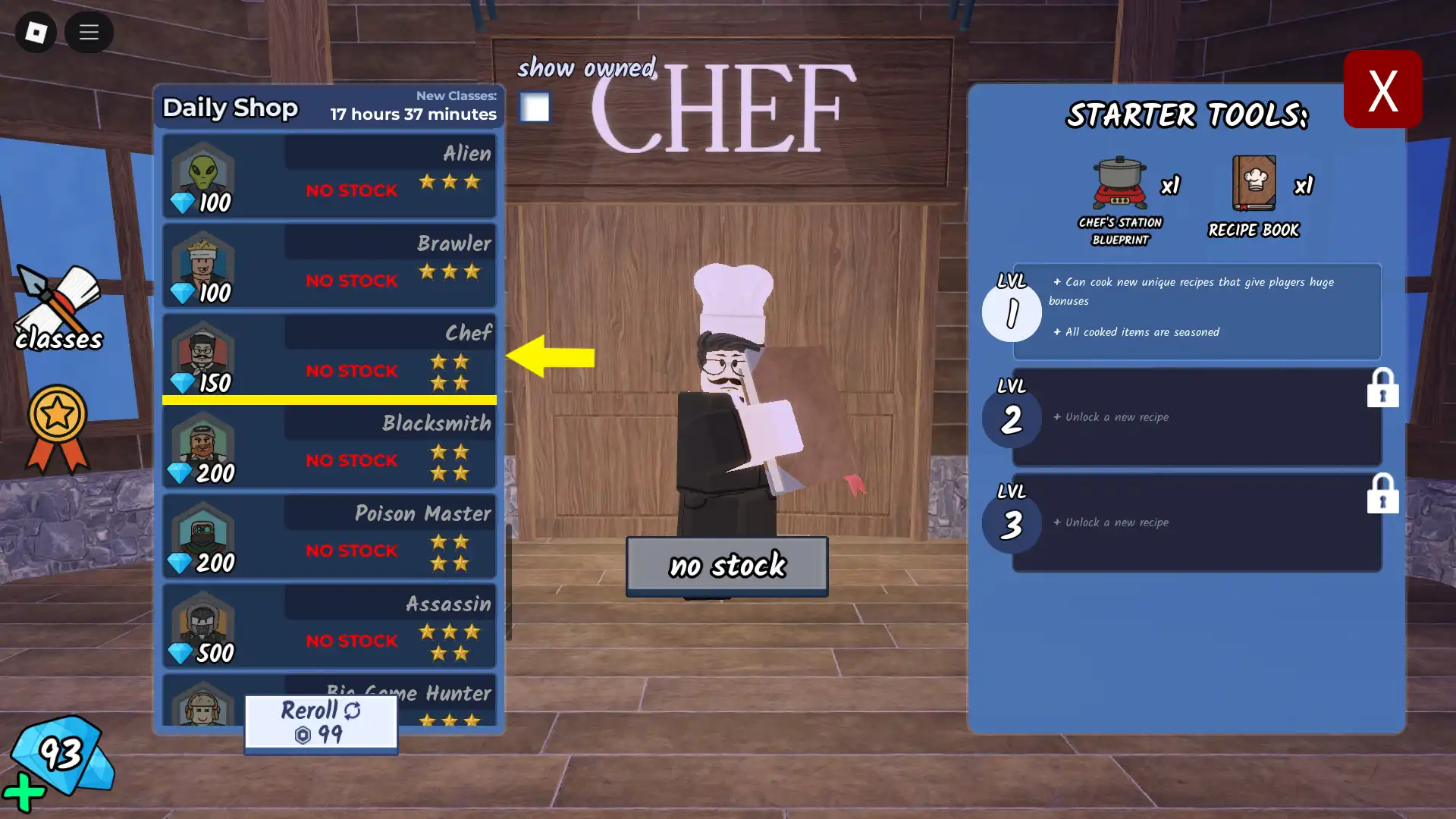 Chef Class Explained