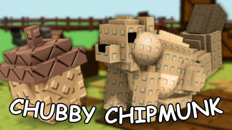 Chubby chipmunk grow a garden update