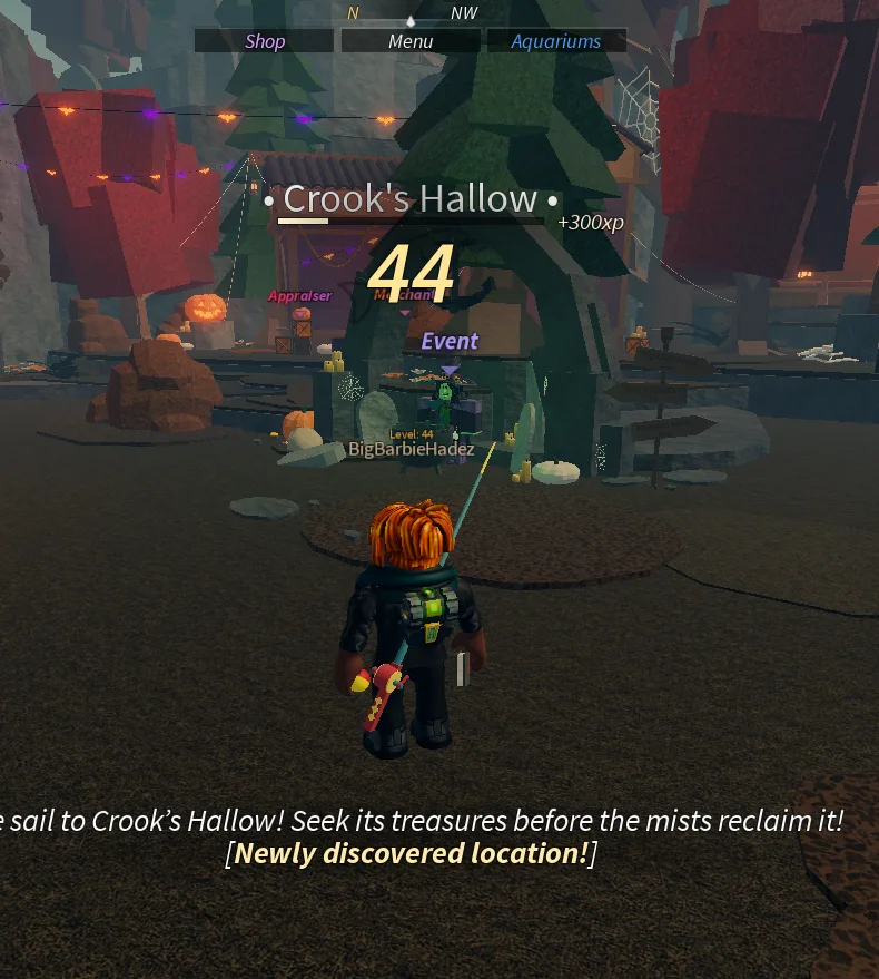 Crook's Hallow