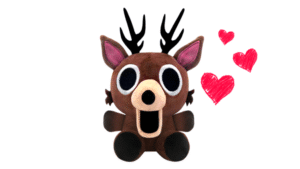 Deer Plush Drop 99 nights in the forest