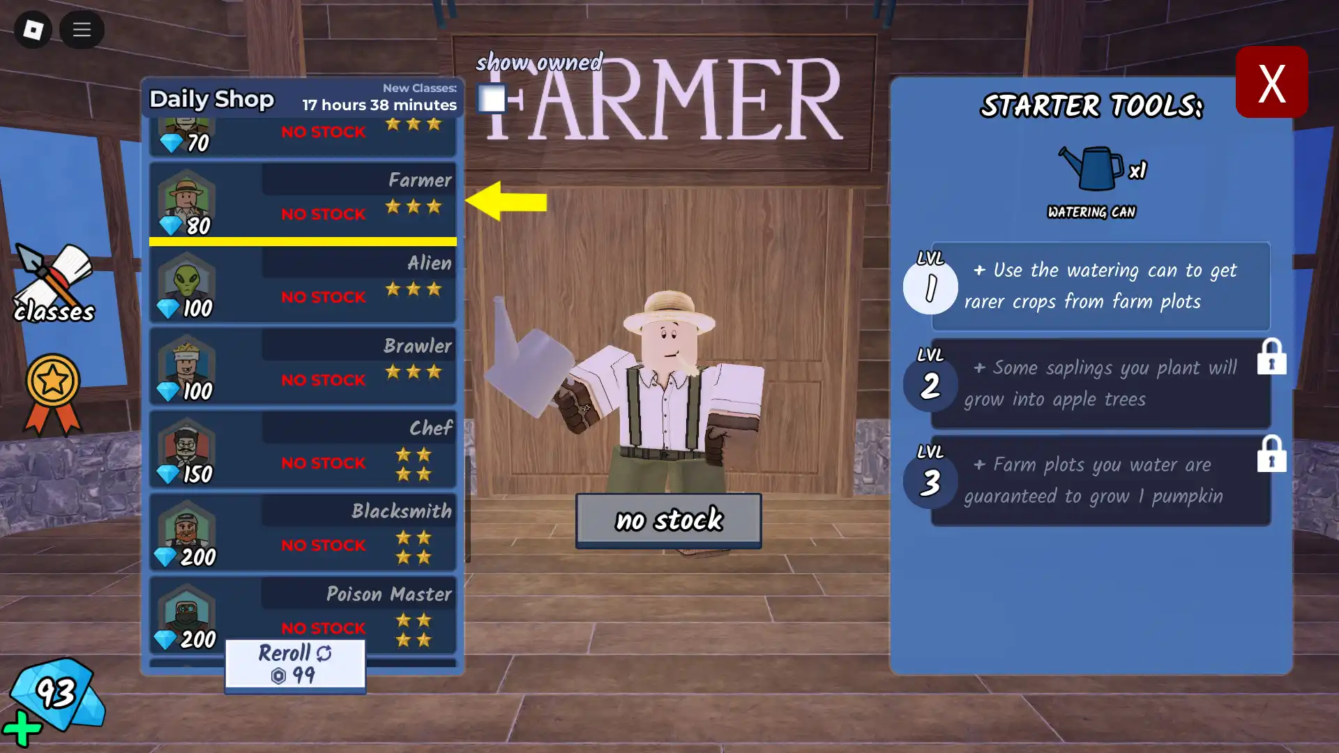Farmer Class Explained