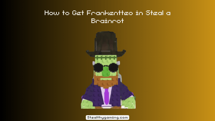 How to Get Frankentteo in Steal a Brainrot (1)