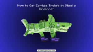 How to Get Zombie Tralala in Steal a Brainrot (1)