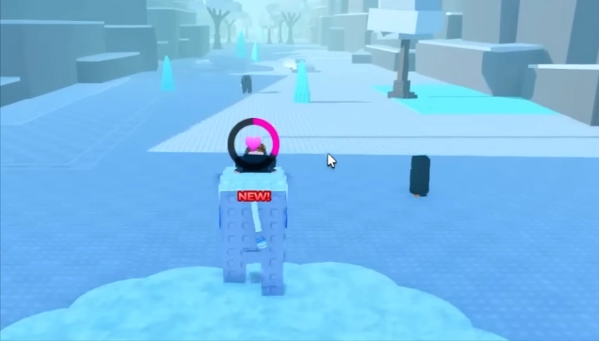 Ice Mammoth in Raise Animals roblox