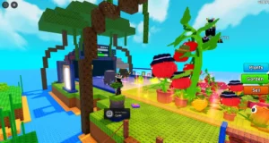 Jungle biome plants vs brainrots