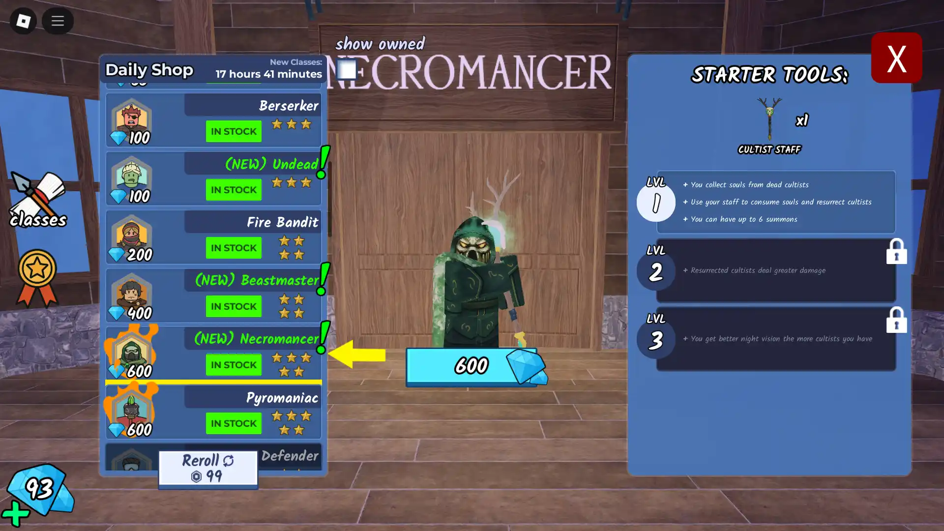 Necromancer Class Explained