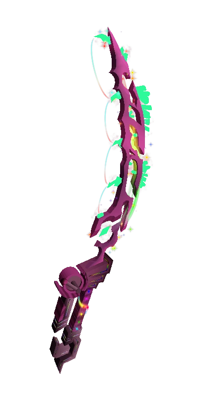 Rainbow Cluster Rod fisch
