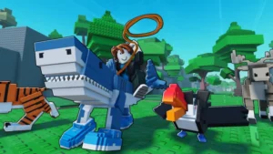 Raise animals in Roblox