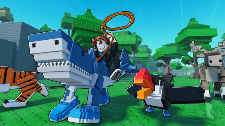 Raise animals in Roblox