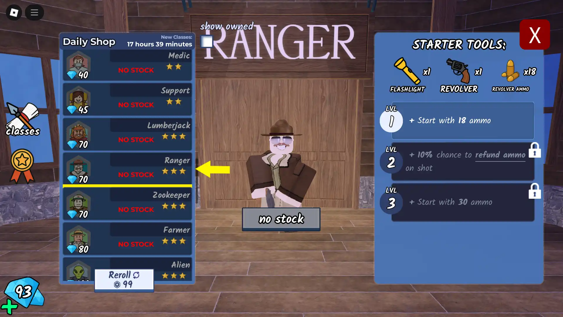 Ranger Class Explained