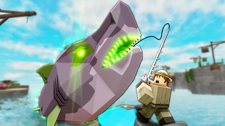 Roblox Fisch Lost Jungle update featured image