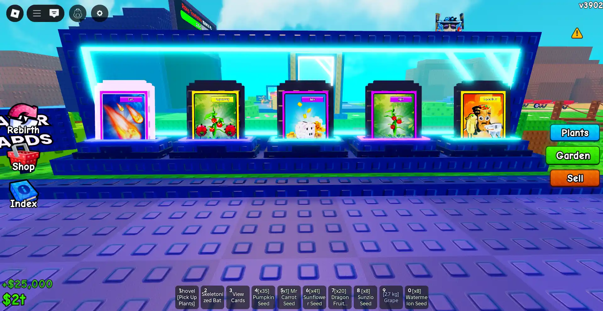 S+ Tier Cards Plants Vs Brainrots