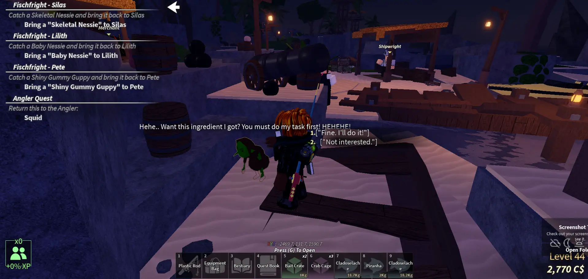 Second Goblin Encounter