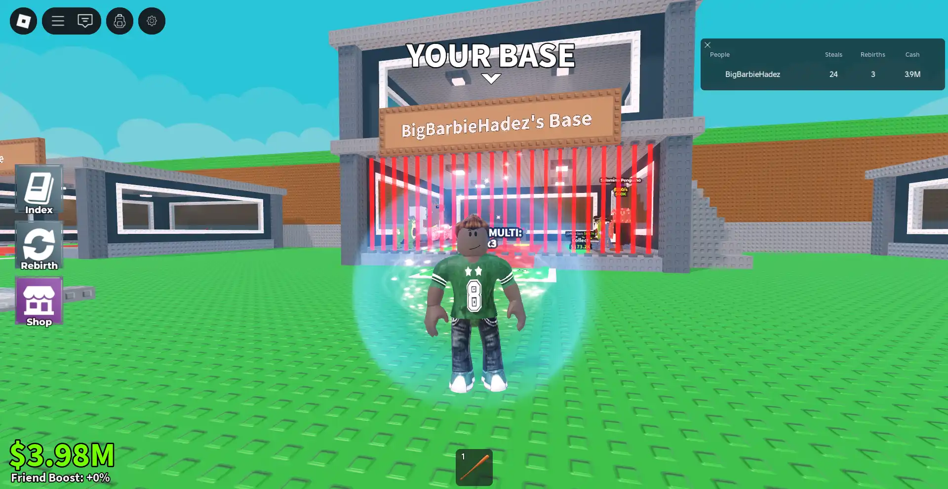 Steal a brainrot private server links roblox