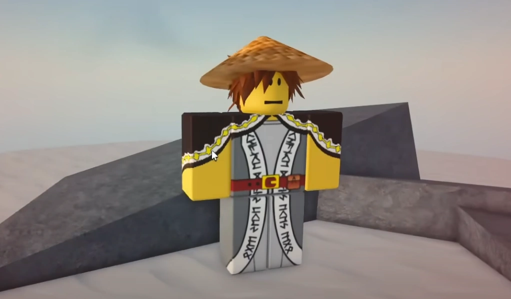 Wind Master, a monk NPC Fisch roblox