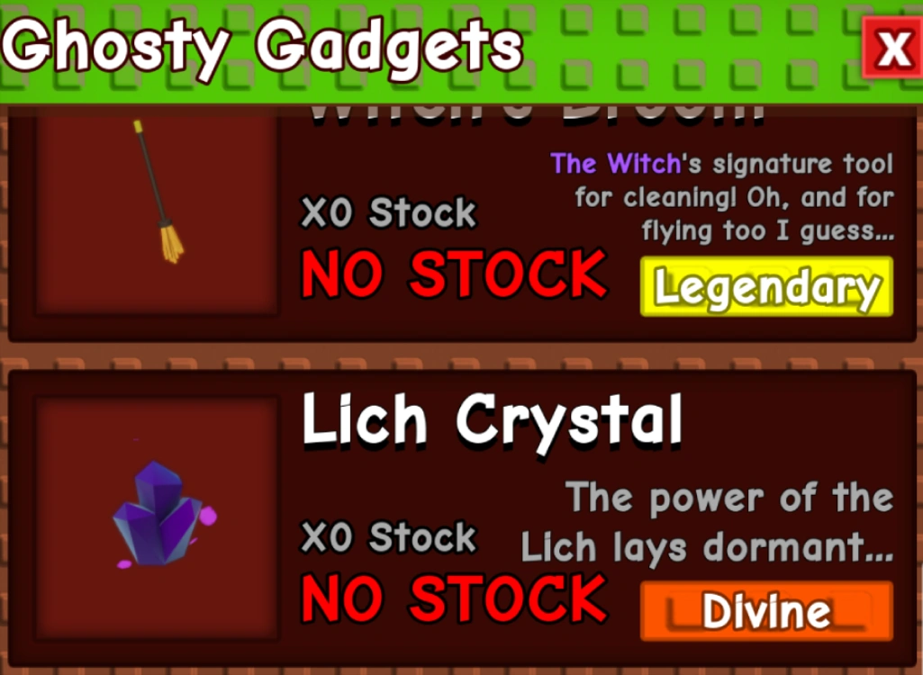 lich crystal grow a garden lich crystal grow a garden